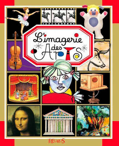 Livrenpoche : L'imagerie des arts - Collectif - Livre