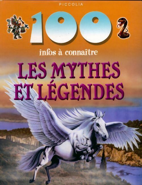 Livrenpoche : Les mythes et légendes - Fiona MacDonald - Livre