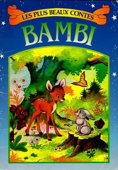 Livrenpoche : Bambi - Collectif - Livre