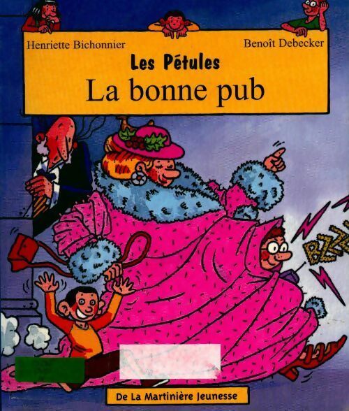 Livrenpoche : La bonne pub - Henriette Bichonnier - Livre