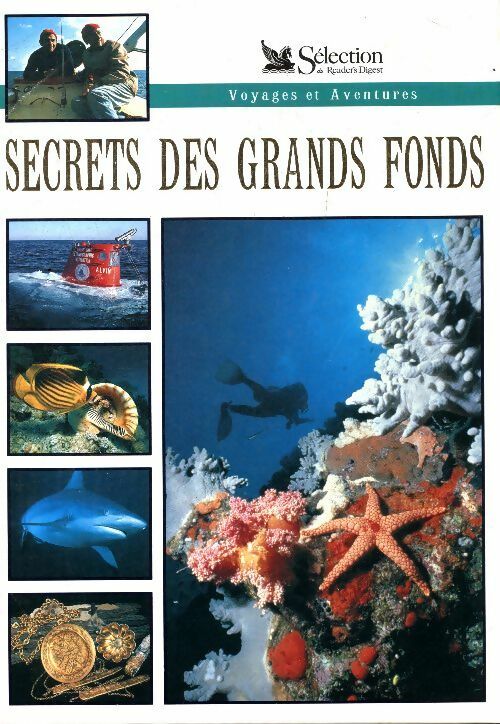 Livrenpoche : Secrets des grands fonds - Collectif - Livre