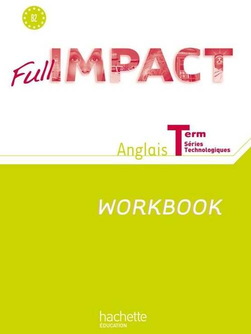 Livrenpoche : Anglais Terminale Séries technologiques workbook - Stéphane Carré - Livre