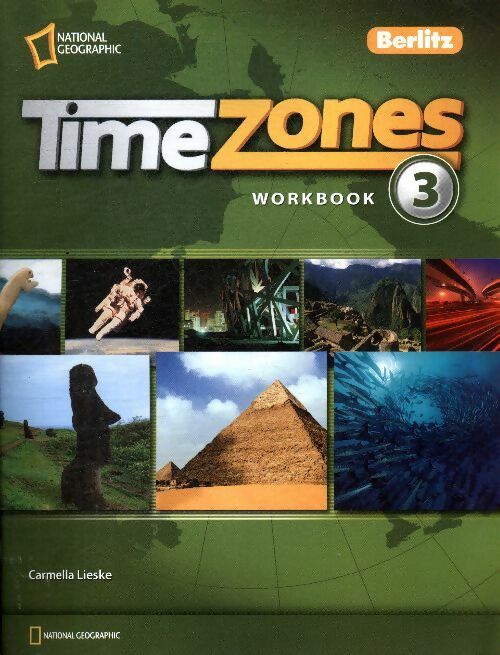 Livrenpoche : Time zones 3 workbook - Carmella Lieske - Livre