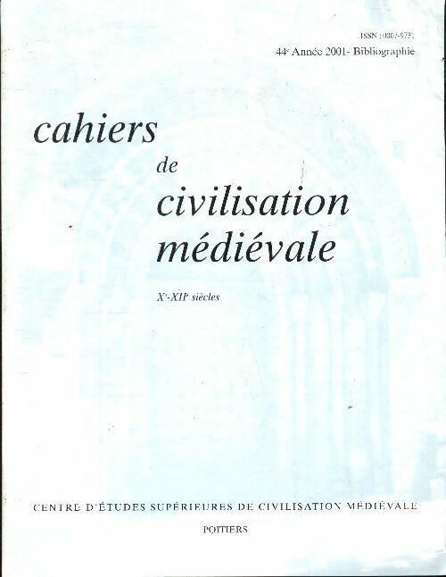 Livrenpoche : Cahiers de civilisation médiévale n°176B - Collectif - Livre