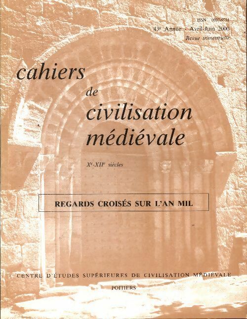 Livrenpoche : Cahiers de civilisation médiévale n°170 - Collectif - Livre