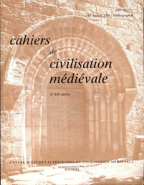 Livrenpoche : Cahiers de civilisation médiévale n°192 B - Collectif - Livre