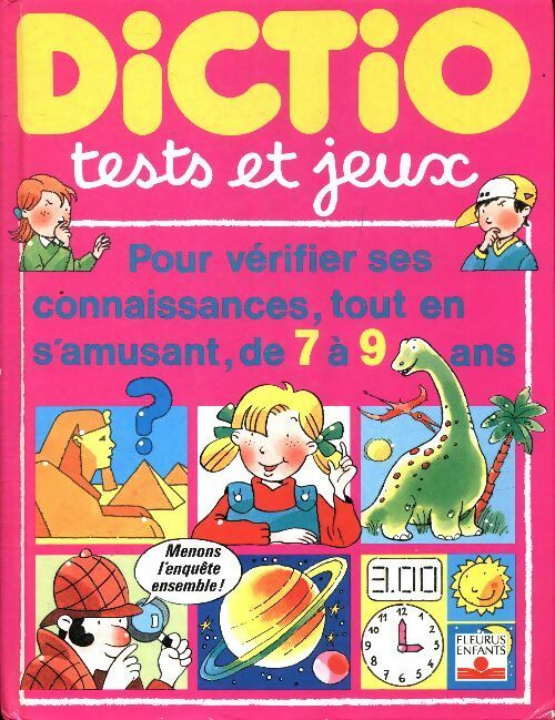 Livrenpoche : Dictio mots et jeux - Emilie Beaumont - Livre