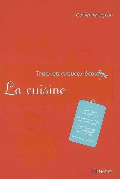 Livrenpoche : La cuisine - Catherine Ligeon - Livre