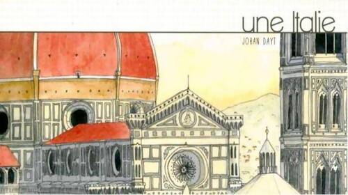 Une Italie - Johan Dayt - Livre