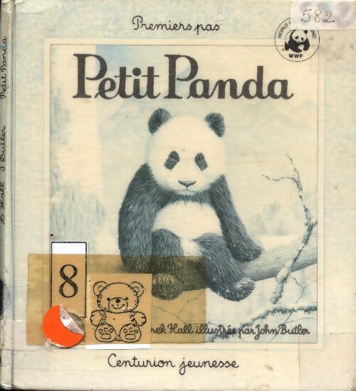 Petit panda - John Butler - Livre