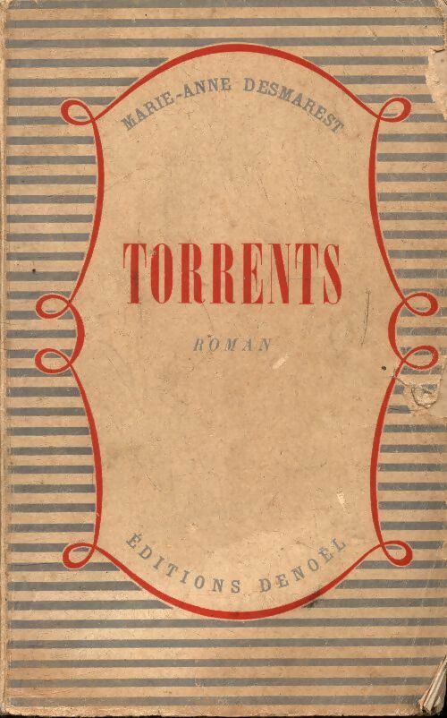 Livrenpoche : Torrents - Marie-Anne Desmarest - Livre