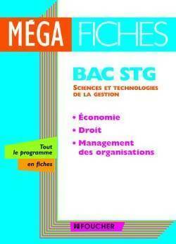 Livrenpoche : Economie, droit, management des organisations Terminale STG - Laurent Izard - Livre