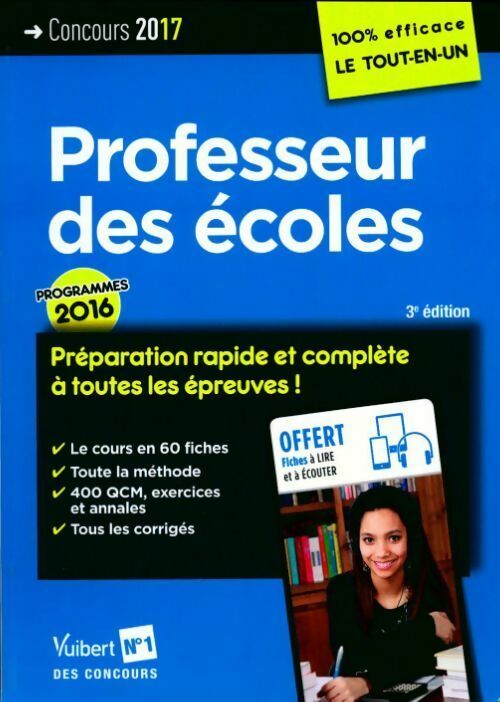 Livrenpoche : Concours professeur des écoles - préparation rapide et complète à toutes les épreuves ! - crpe 2017 - Marc Loison - Livre