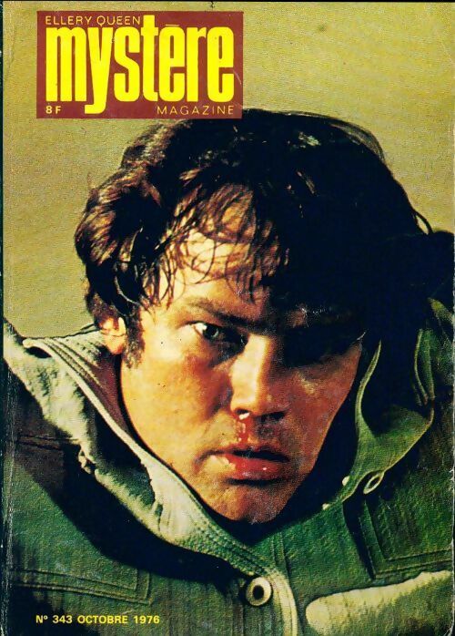 Livrenpoche : Mystère magazine n°343 - Collectif - Livre