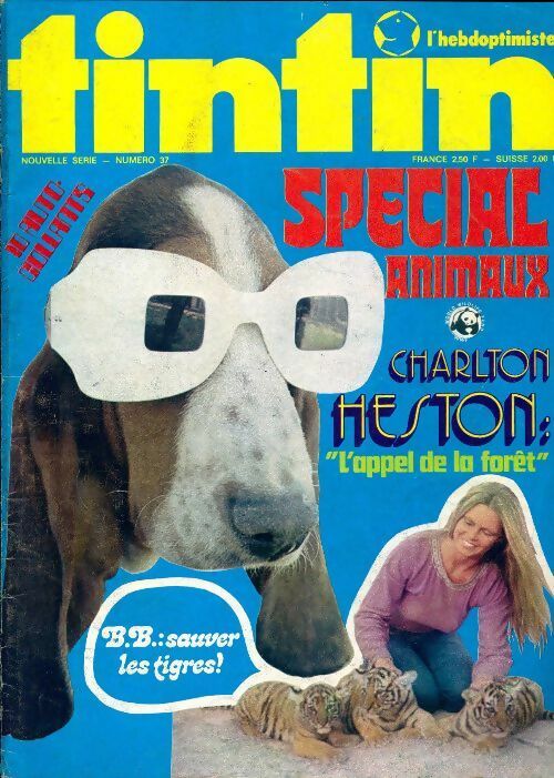 Livrenpoche : Tintin (nouvelle série) n°37 : Spécial animaux - Collectif - Livre