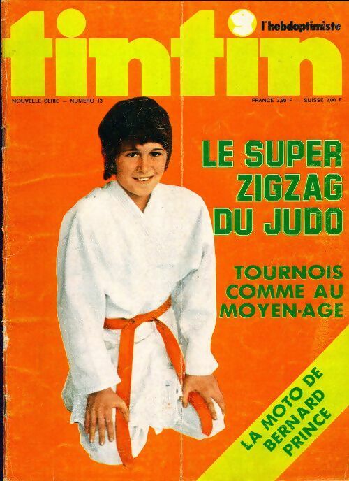 Livrenpoche : Tintin (nouvelle série) n°13 : Le super zigzag du judoa - Collectif - Livre