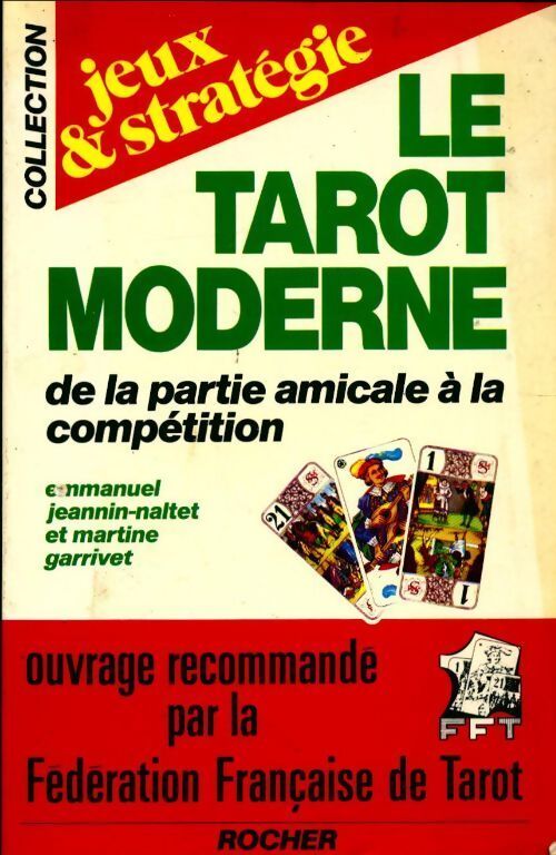 Livrenpoche : Le tarot moderne - Emmanuel Jeannin-Naltet - Livre