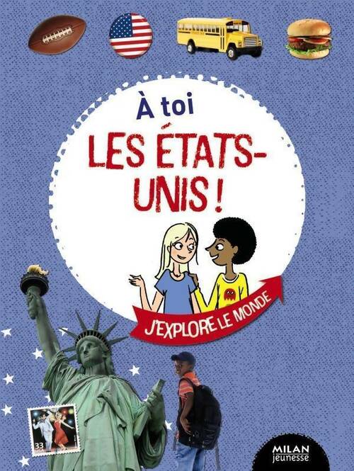 Livrenpoche : À toi les États-unis ! - Florence Nash - Livre