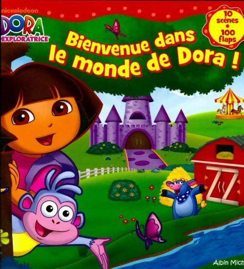 Livrenpoche : Bienvenue dans le monde de Dora ! - Collectif - Livre