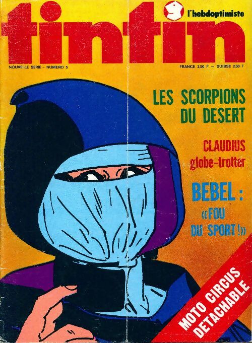 Livrenpoche : Tintin (nouvelle série) n°5 : Les scorpions du désert - Collectif - Livre