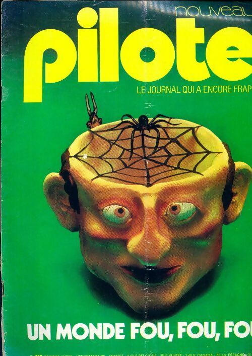 Livrenpoche : Pilote n°748 : Un monde fou - Collectif - Livre