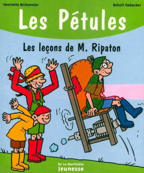Livrenpoche : Les leçons de M. Ripaton - Henriette Bichonnier - Livre