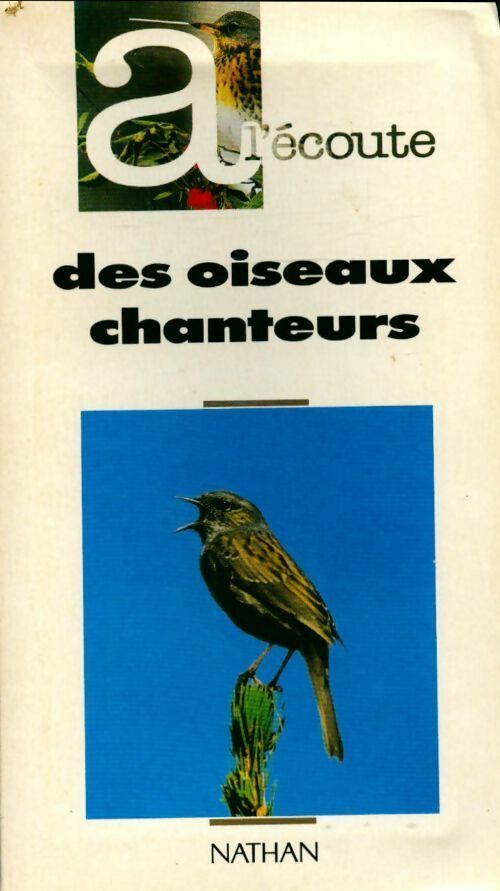 Livrenpoche : Oiseaux chanteurs - Collectif - Livre