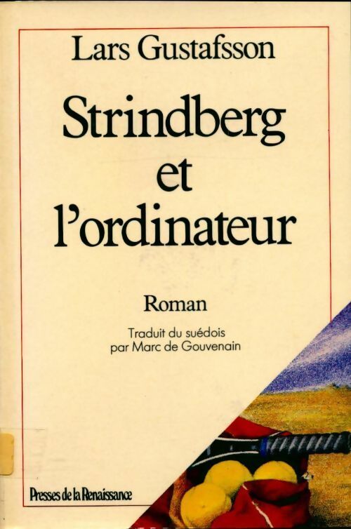 Livrenpoche : Strindberg et l'ordinateur - Lars Gustafsson - Livre