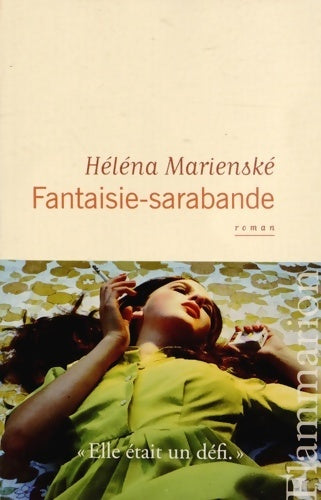 Livrenpoche : Fantaisie-sarabande - Héléna Marienské - Livre