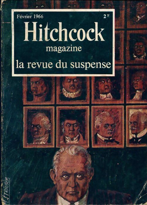 Livrenpoche : Hitchcock magazine n°58 - Collectif - Livre