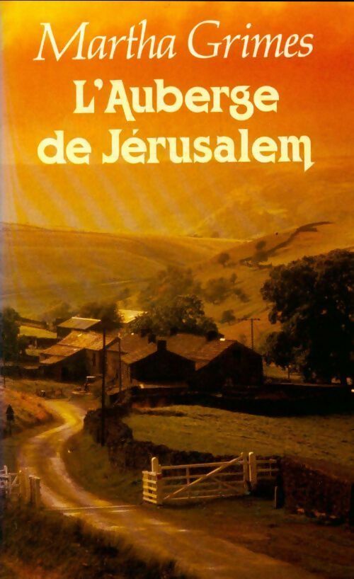Livrenpoche : L'auberge de Jérusalem - Martha Grimes - Livre