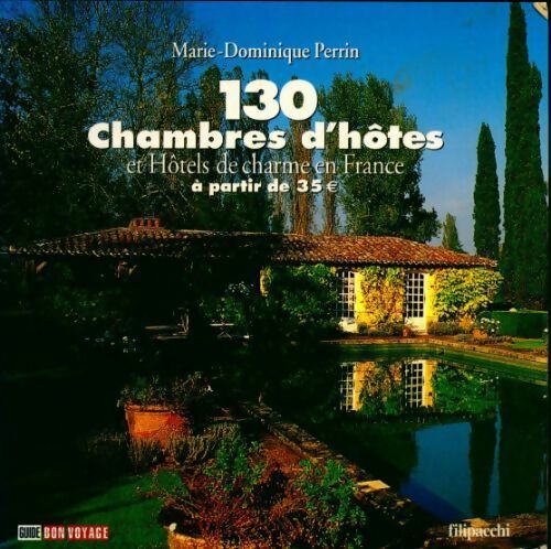 Livrenpoche : 130 chambres d'hôtes - Perrin - Livre
