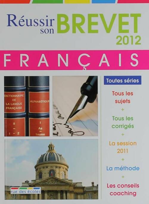 Livrenpoche : Français toutes séries 2012 - Philippe Lehu - Livre