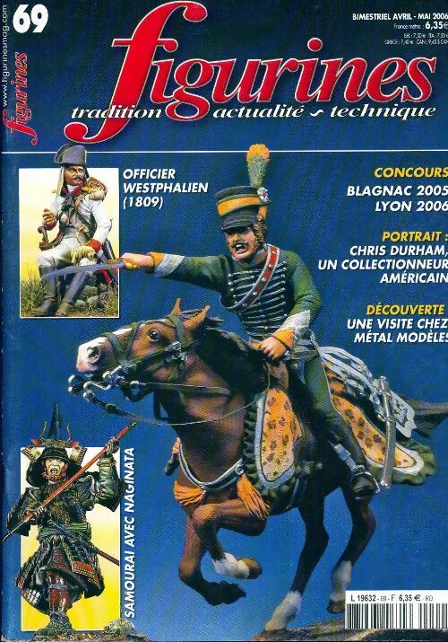 Livrenpoche : Figurines n°69 - Collectif - Livre
