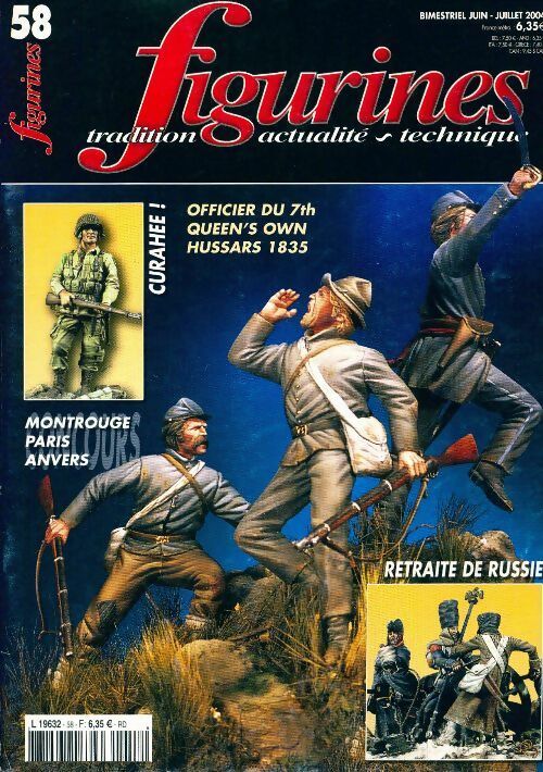 Livrenpoche : Figurines n°58 - Collectif - Livre