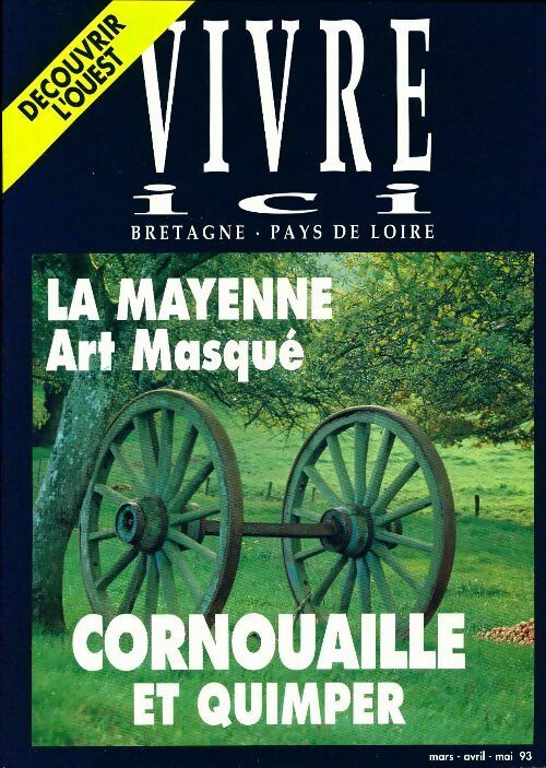 Livrenpoche : Vivre ici n°8 : Cornouaille et Quimper - Collectif - Livre