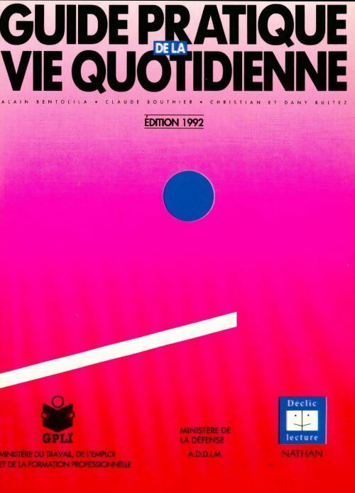 Livrenpoche : Guide pratique de la vie quotidienne - Collectif - Livre