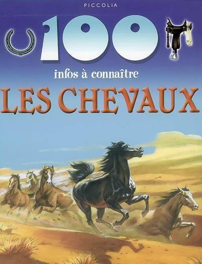 Livrenpoche : Les chevaux - Camilla De La Bédoyère - Livre