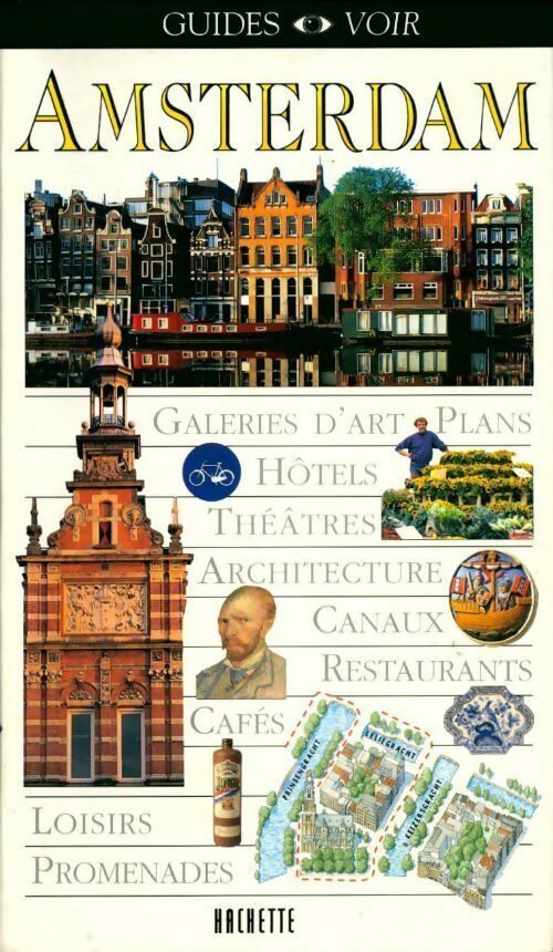 Livrenpoche : Amsterdam - Guide Voir - Livre