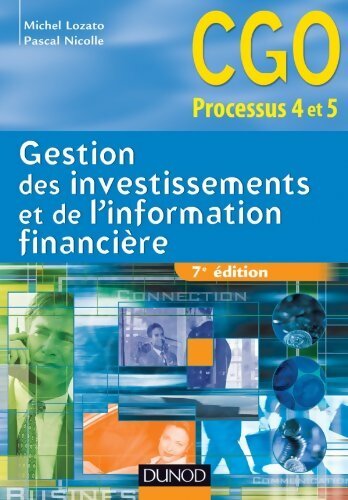 Livrenpoche : Gestion des investissements et de l'information financière - Michel Lozato - Livre