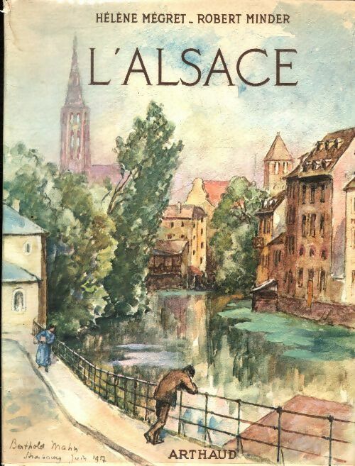 Livrenpoche : L'Alsace - Hélène Megret - Livre
