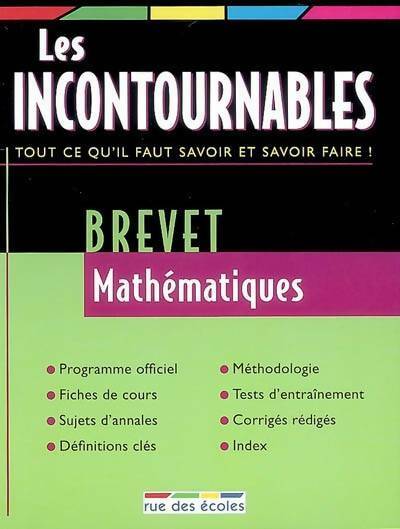 Livrenpoche : Mathématiques brevet - Lionel Cuaz - Livre