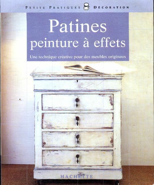 Livrenpoche : Patines, peintures à effet - Joelle De Montille - Livre