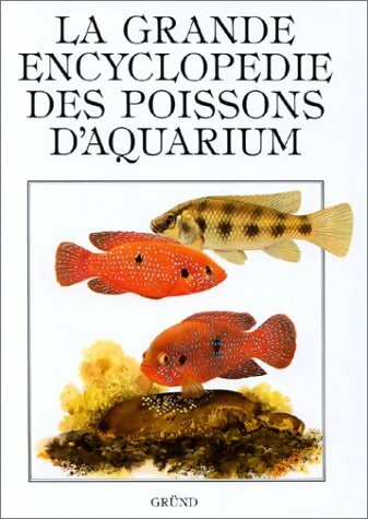 Livrenpoche : La grande encyclopédie des poissons d'aquarium - Ivan Petrovicky - Livre