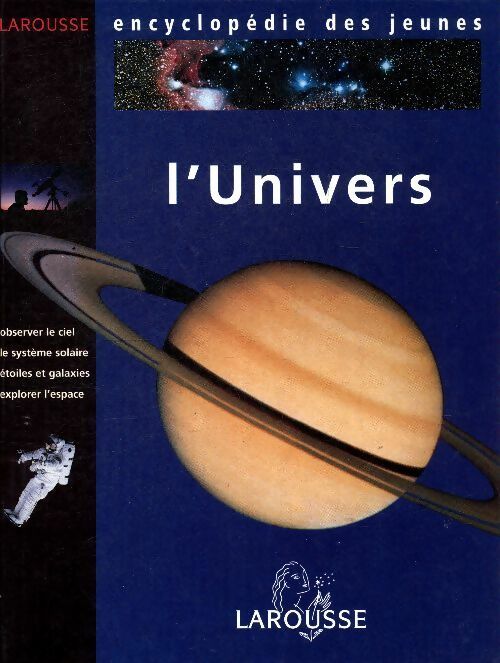 Livrenpoche : L'univers - Collectif - Livre