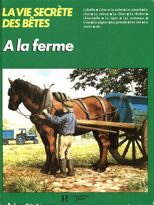 Livrenpoche : A la ferme - Michel Cuisin - Livre