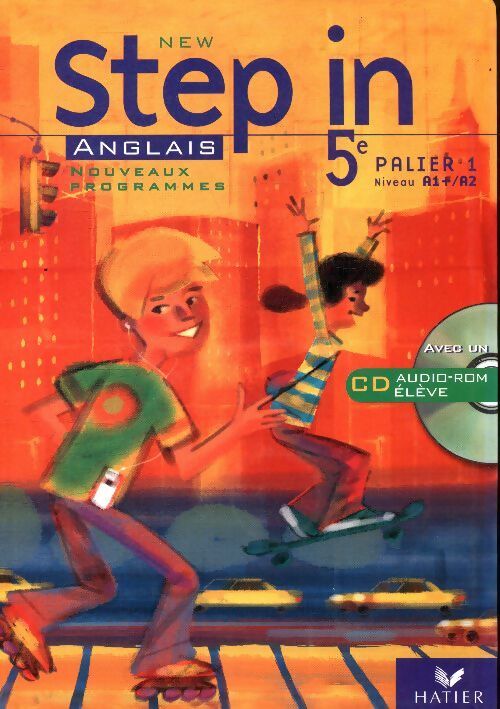 Livrenpoche : New step in 5e - Marie-Aude Ligozat - Livre
