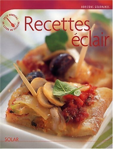 Recettes éclair - Zabert Sandmann - Livre