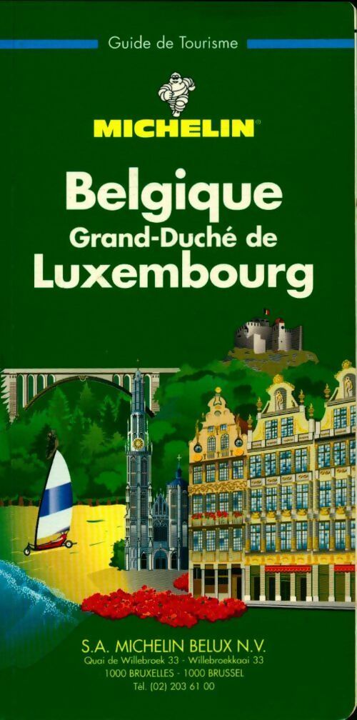 Livrenpoche : Belgique, grand-duché de Luxembourg 1999 - Collectif - Livre