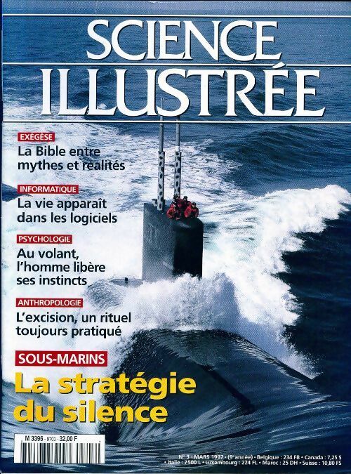 Livrenpoche : Science illustrée n°3 (9e année) : - Collectif - Livre